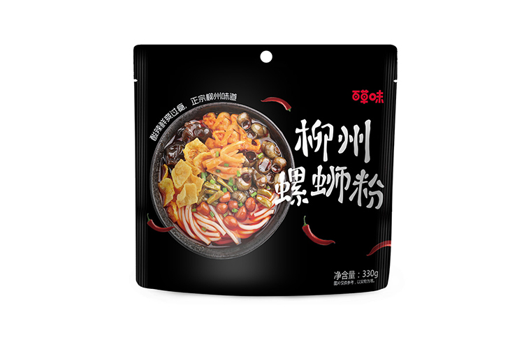 BAICAOWEI LIUZHOU NOODLES 330G